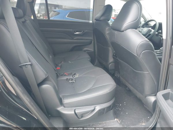 2026 TOYOTA GRAND HIGHLANDER LIMITED