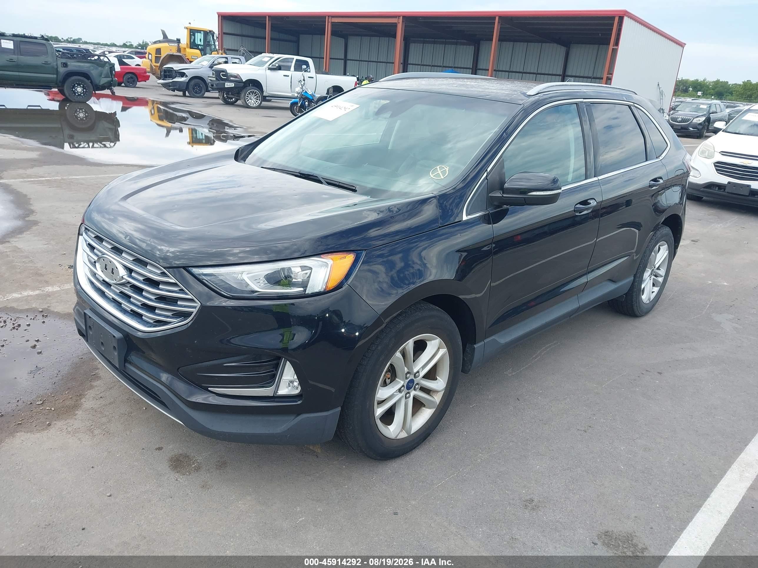 2020 FORD EDGE SEL — I2
