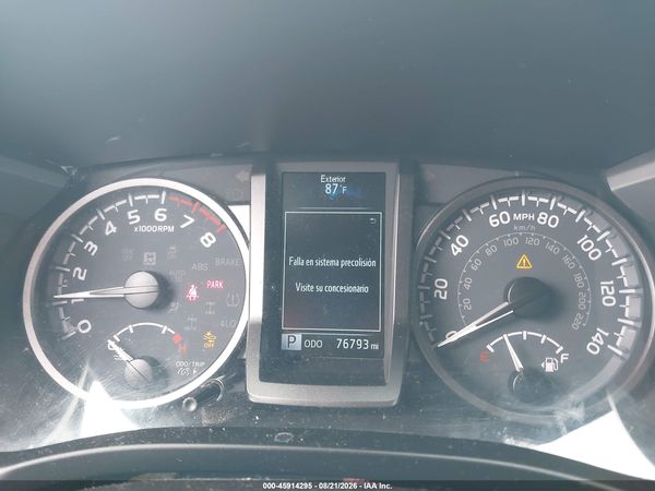 2021 TOYOTA TACOMA TRD OFF-ROAD — I7