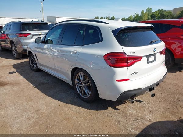 2021 BMW X3 SDRIVE30I