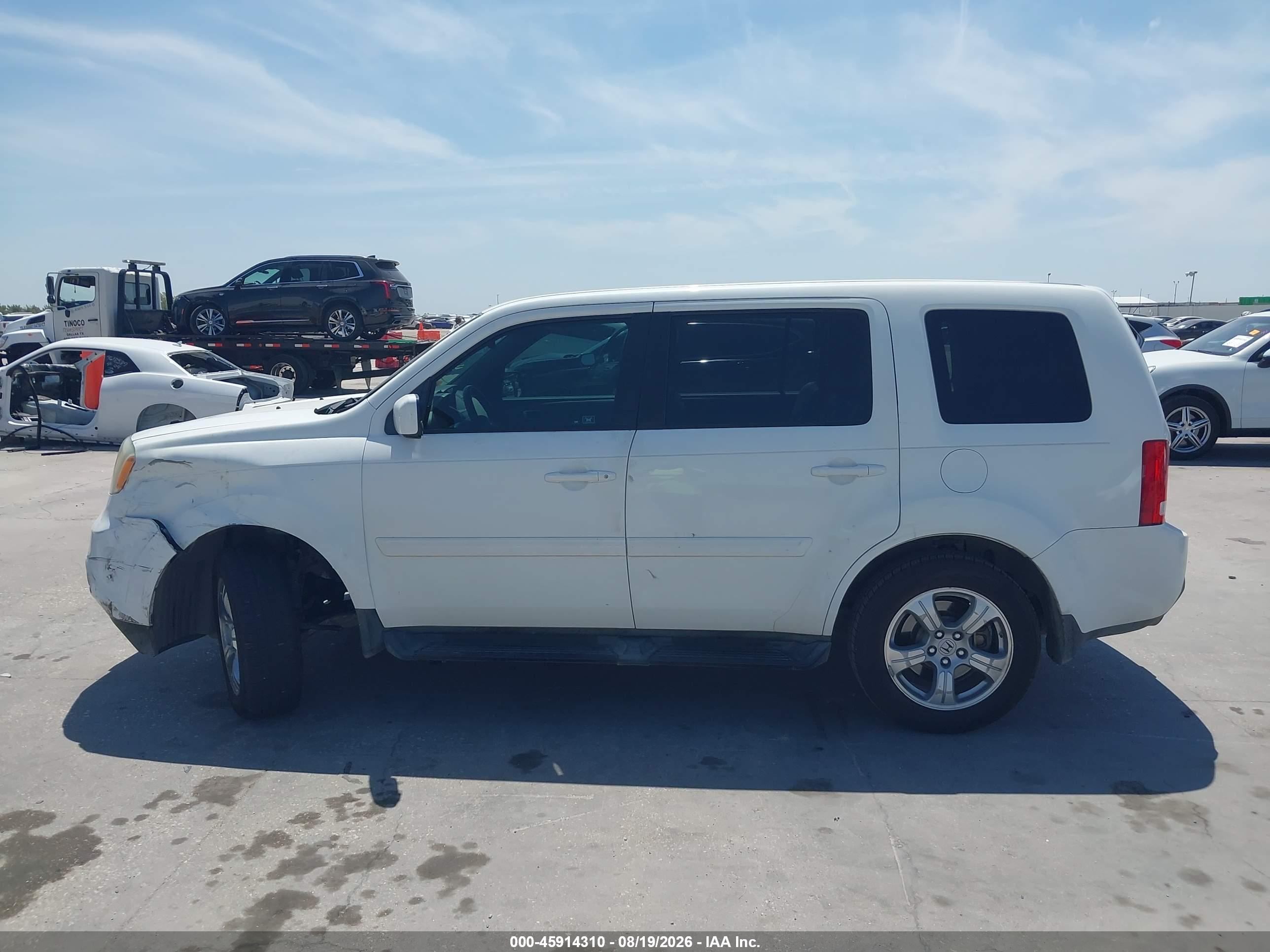 2012 HONDA PILOT EX-L