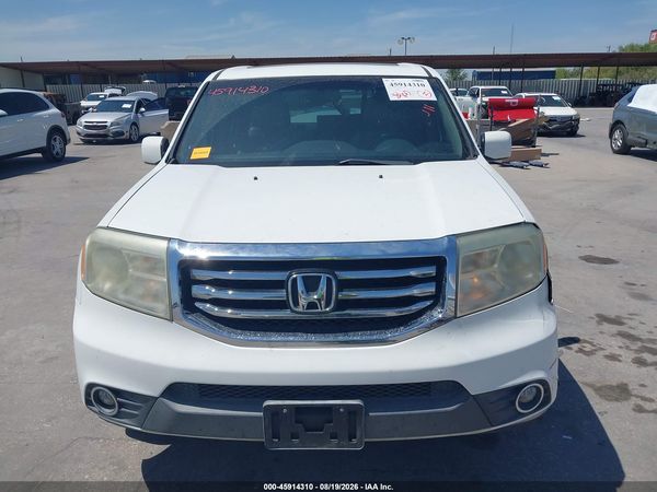 2012 HONDA PILOT EX-L