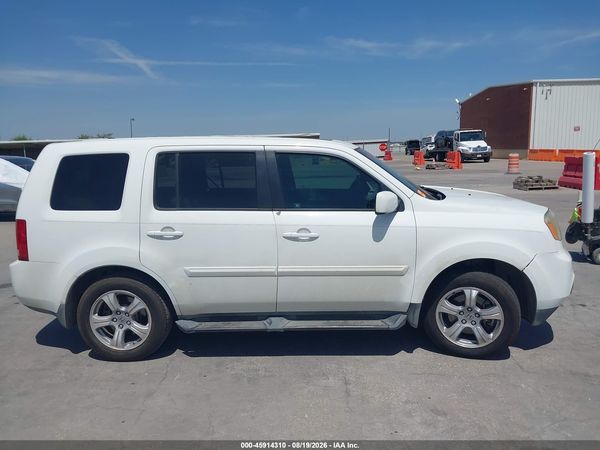 2012 HONDA PILOT EX-L