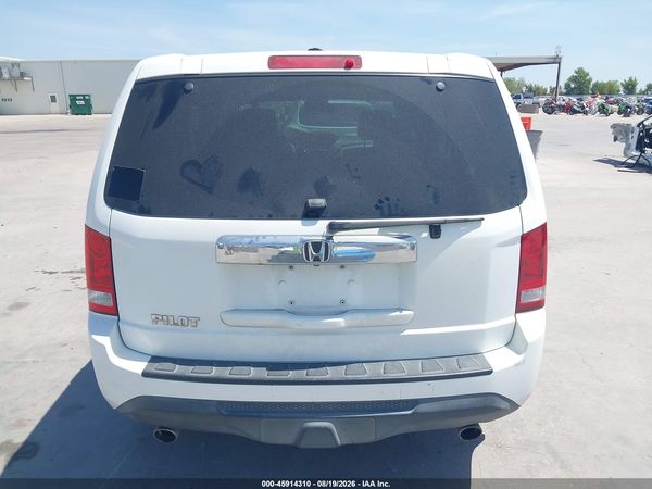 2012 HONDA PILOT EX-L