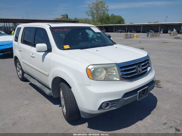 2012 HONDA PILOT EX-L