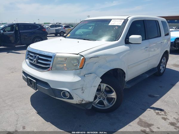 2012 HONDA PILOT EX-L