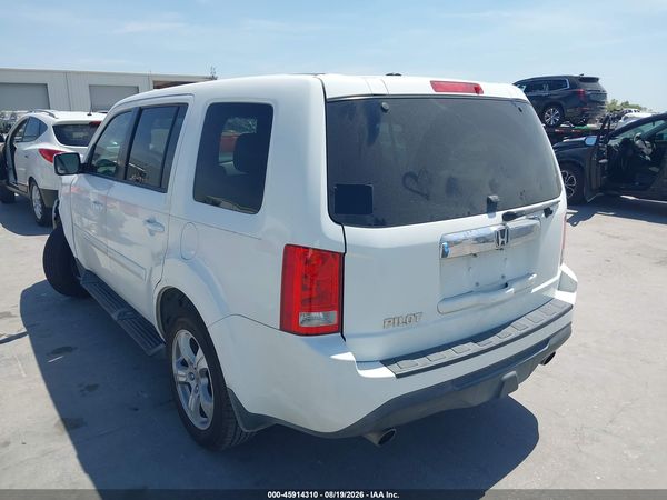 2012 HONDA PILOT EX-L