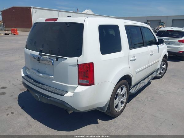 2012 HONDA PILOT EX-L