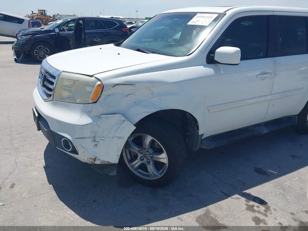 2012 HONDA PILOT EX-L