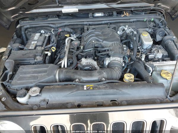 2018 JEEP WRANGLER JK UNLIMITED GOLDEN EAGLE 4X4