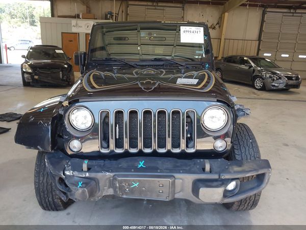 2018 JEEP WRANGLER JK UNLIMITED GOLDEN EAGLE 4X4