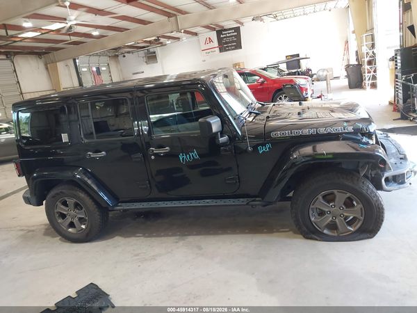 2018 JEEP WRANGLER JK UNLIMITED GOLDEN EAGLE 4X4