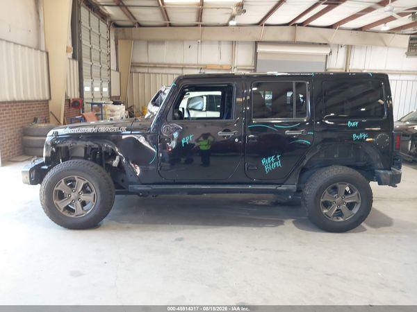 2018 JEEP WRANGLER JK UNLIMITED GOLDEN EAGLE 4X4