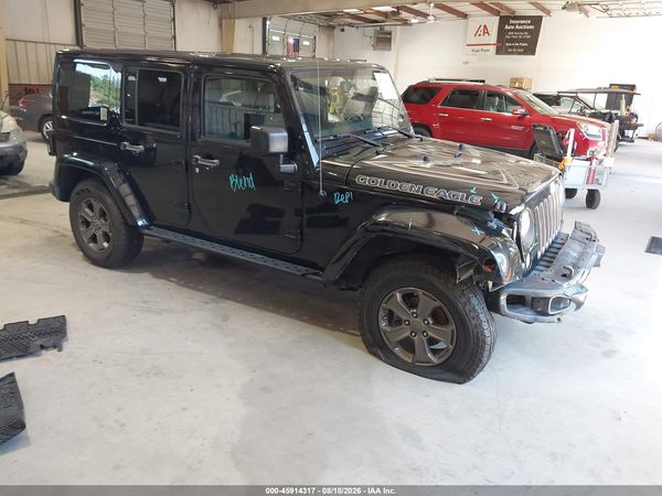2018 JEEP WRANGLER JK UNLIMITED GOLDEN EAGLE 4X4