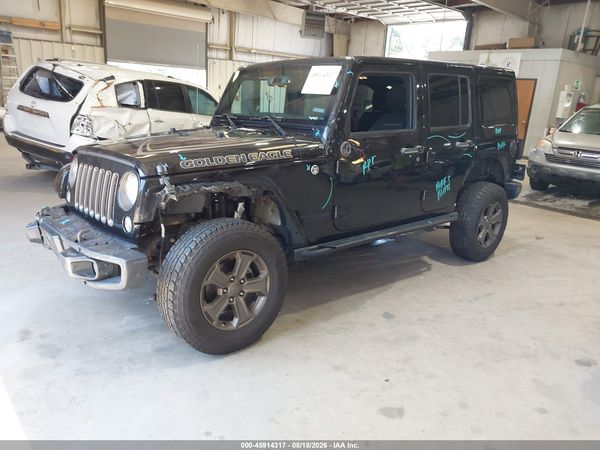 2018 JEEP WRANGLER JK UNLIMITED GOLDEN EAGLE 4X4
