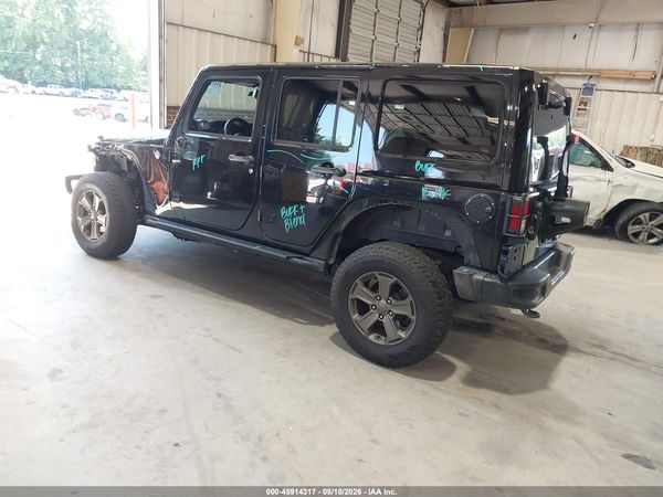 2018 JEEP WRANGLER JK UNLIMITED GOLDEN EAGLE 4X4