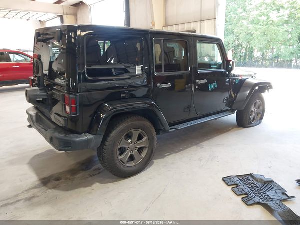 2018 JEEP WRANGLER JK UNLIMITED GOLDEN EAGLE 4X4