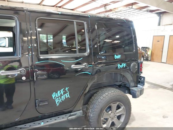 2018 JEEP WRANGLER JK UNLIMITED GOLDEN EAGLE 4X4