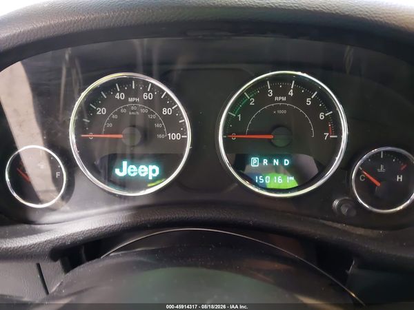 2018 JEEP WRANGLER JK UNLIMITED GOLDEN EAGLE 4X4