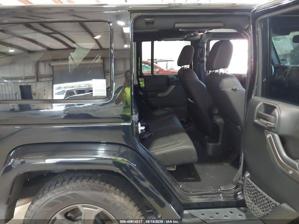 2018 JEEP WRANGLER JK UNLIMITED GOLDEN EAGLE 4X4