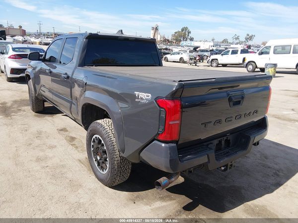 2025 TOYOTA TACOMA TRD SPORT