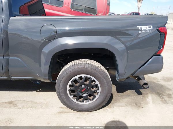 2025 TOYOTA TACOMA TRD SPORT