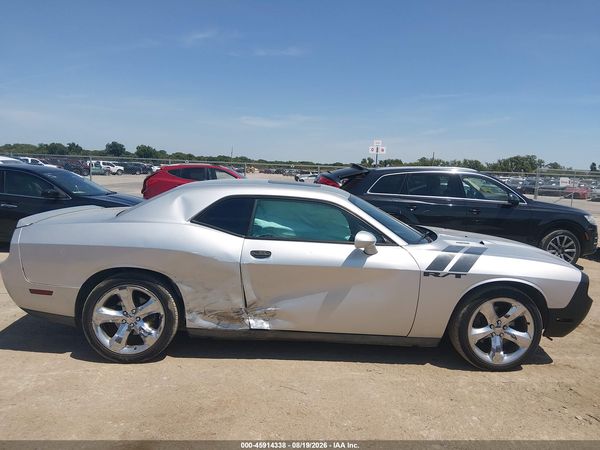 2012 DODGE CHALLENGER R/T