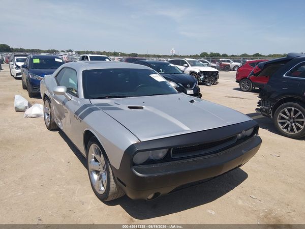 2012 DODGE CHALLENGER R/T