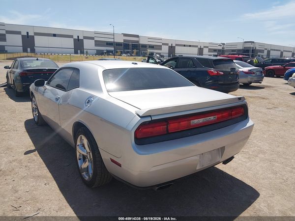 2012 DODGE CHALLENGER R/T