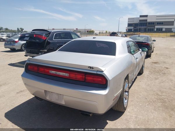 2012 DODGE CHALLENGER R/T