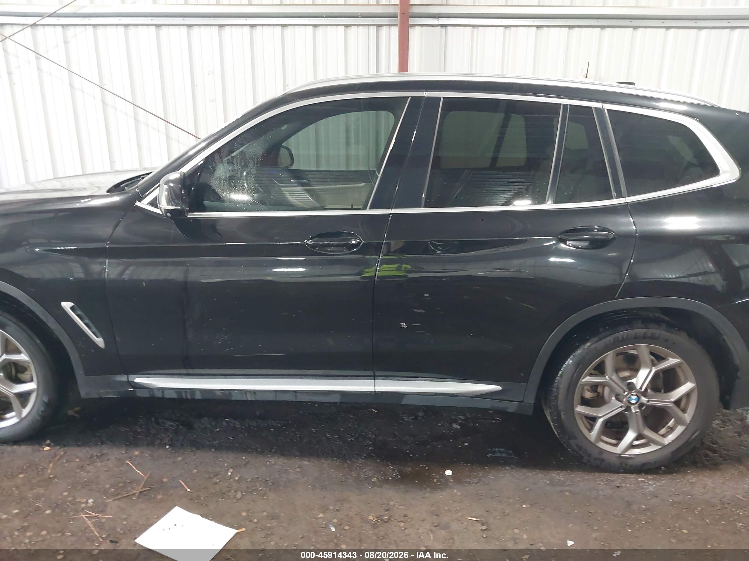 2020 BMW X3 XDRIVE30I