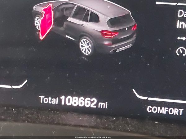 2020 BMW X3 XDRIVE30I