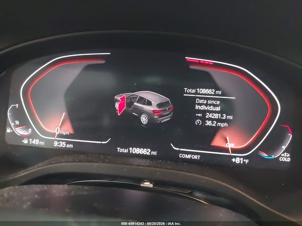 2020 BMW X3 XDRIVE30I