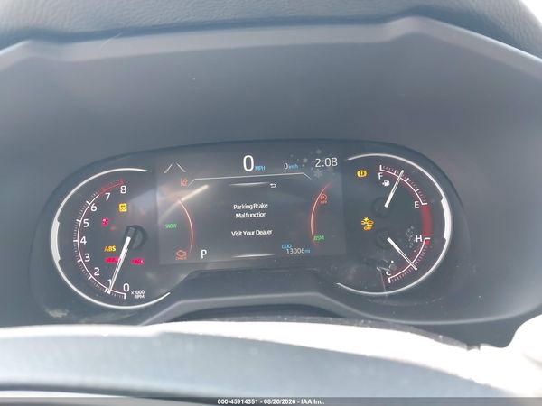 2025 TOYOTA RAV4 XLE