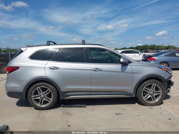 2017 HYUNDAI SANTA FE LIMITED ULTIMATE