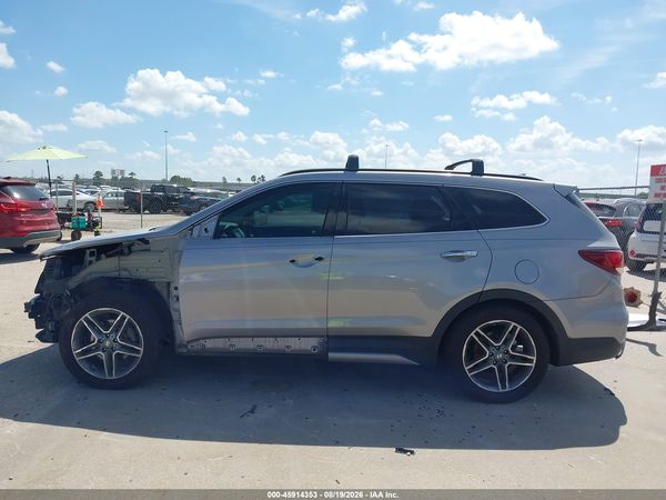 2017 HYUNDAI SANTA FE LIMITED ULTIMATE