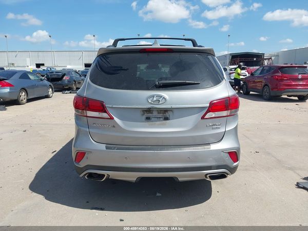 2017 HYUNDAI SANTA FE LIMITED ULTIMATE