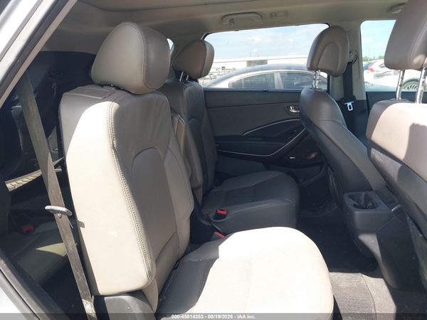 2017 HYUNDAI SANTA FE LIMITED ULTIMATE
