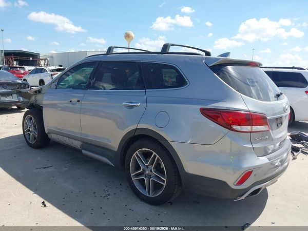 2017 HYUNDAI SANTA FE LIMITED ULTIMATE