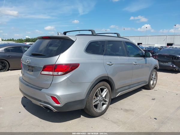 2017 HYUNDAI SANTA FE LIMITED ULTIMATE