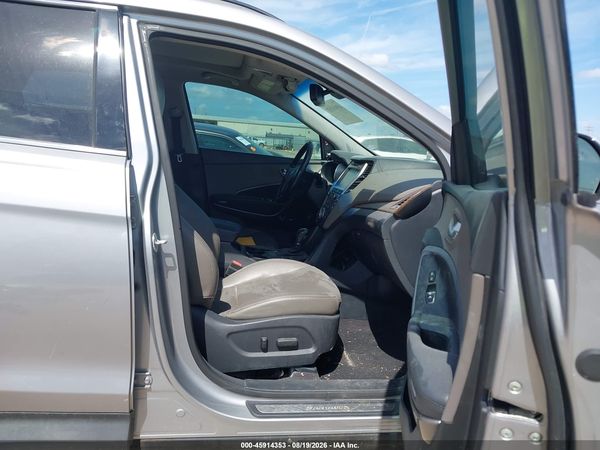 2017 HYUNDAI SANTA FE LIMITED ULTIMATE