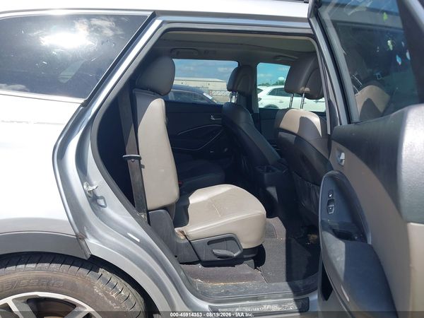 2017 HYUNDAI SANTA FE LIMITED ULTIMATE