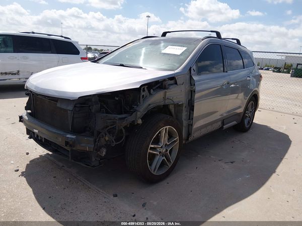 2017 HYUNDAI SANTA FE LIMITED ULTIMATE