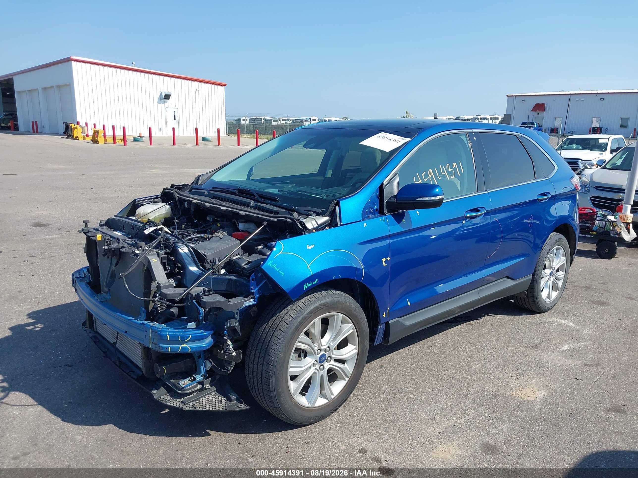 2020 FORD EDGE TITANIUM — I2
