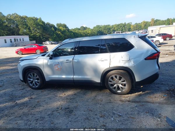 2024 TOYOTA GRAND HIGHLANDER LIMITED