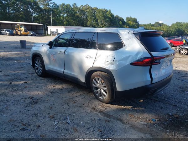 2024 TOYOTA GRAND HIGHLANDER LIMITED
