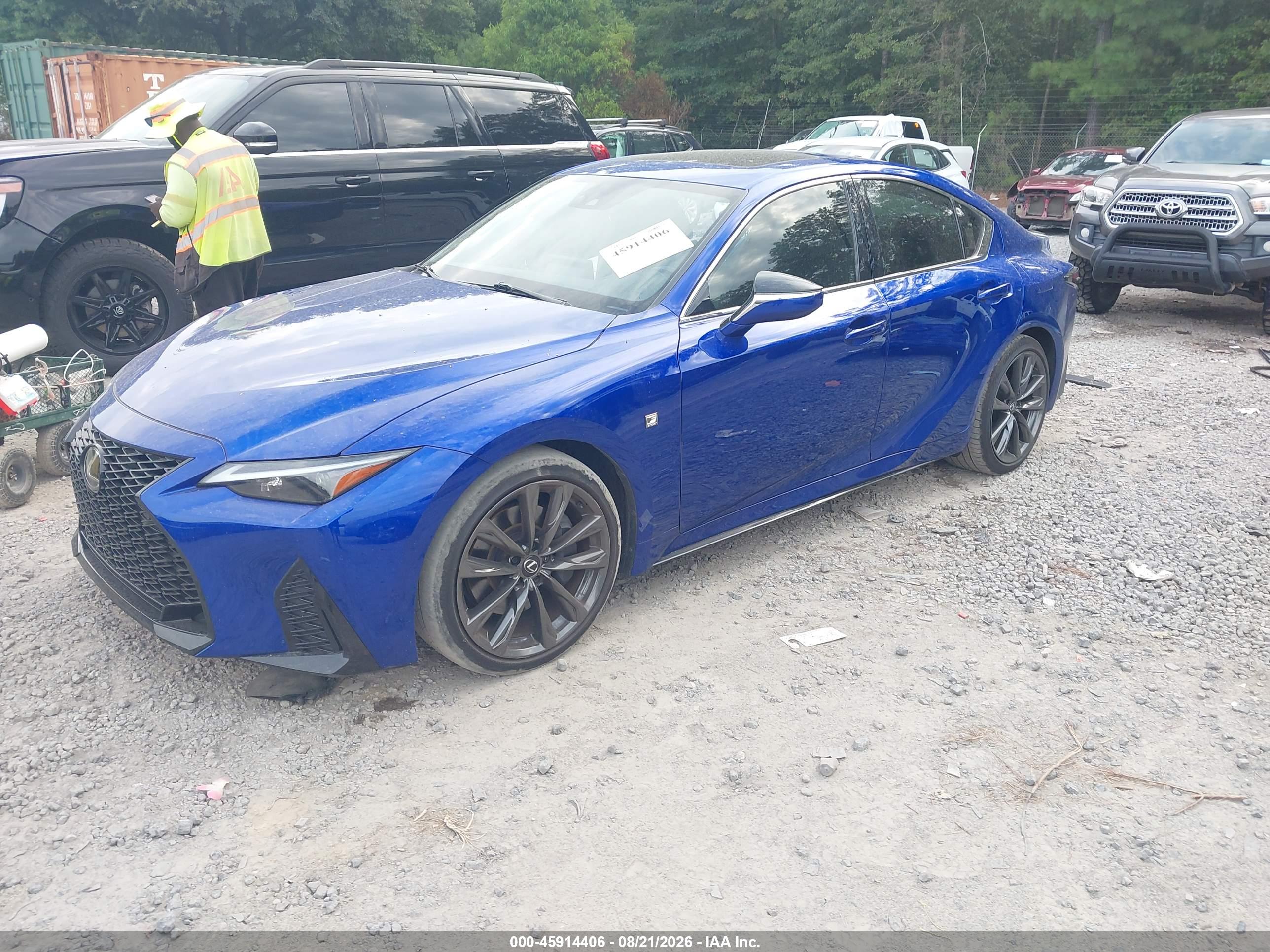 2024 LEXUS IS 350 F SPORT — I2
