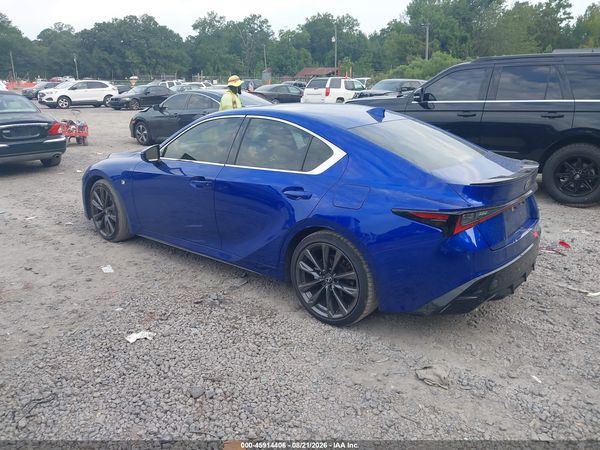 2024 LEXUS IS 350 F SPORT — I3