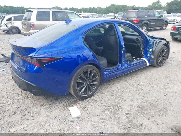 2024 LEXUS IS 350 F SPORT — I4