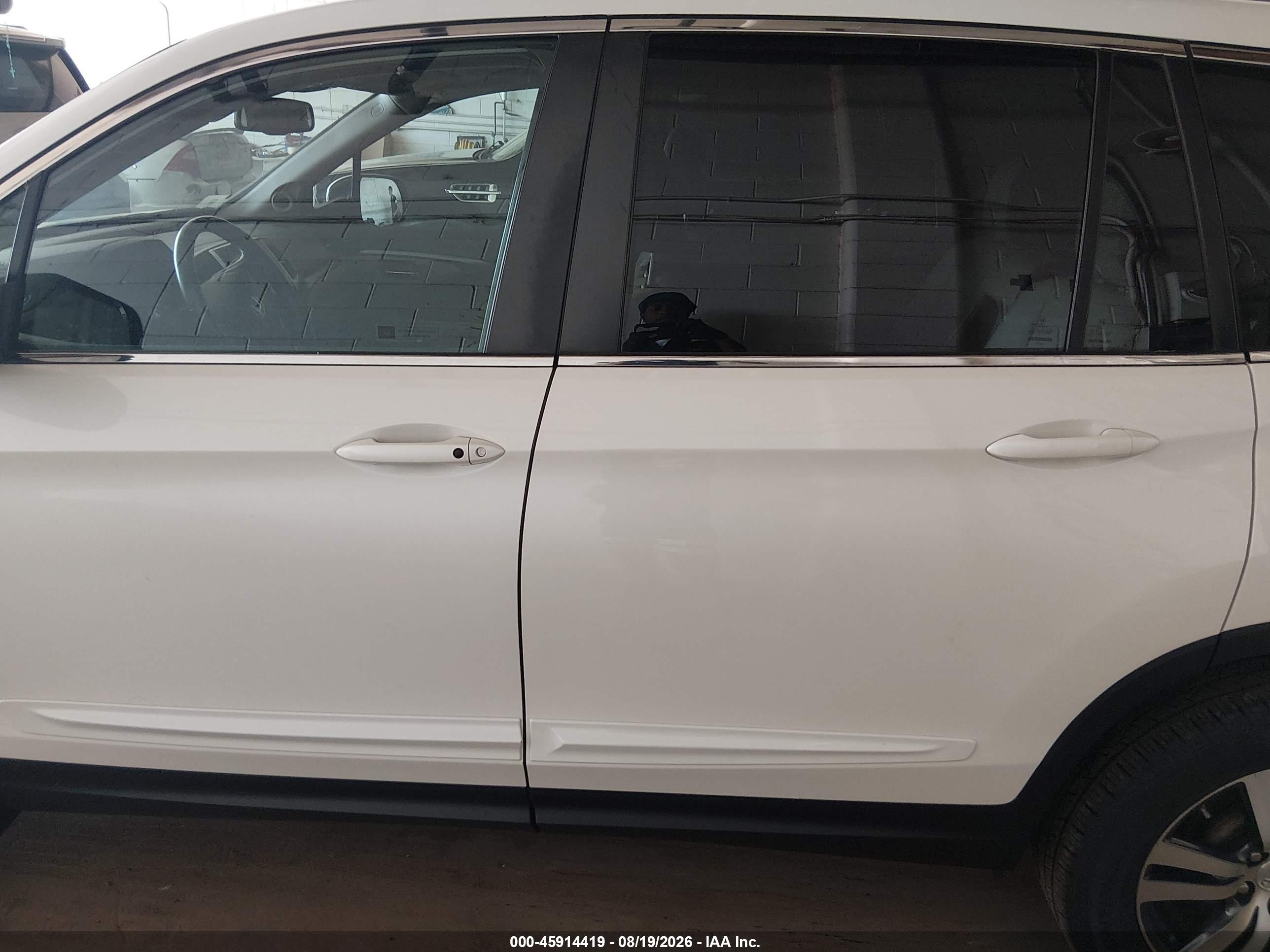 2017 HONDA PILOT EX-L